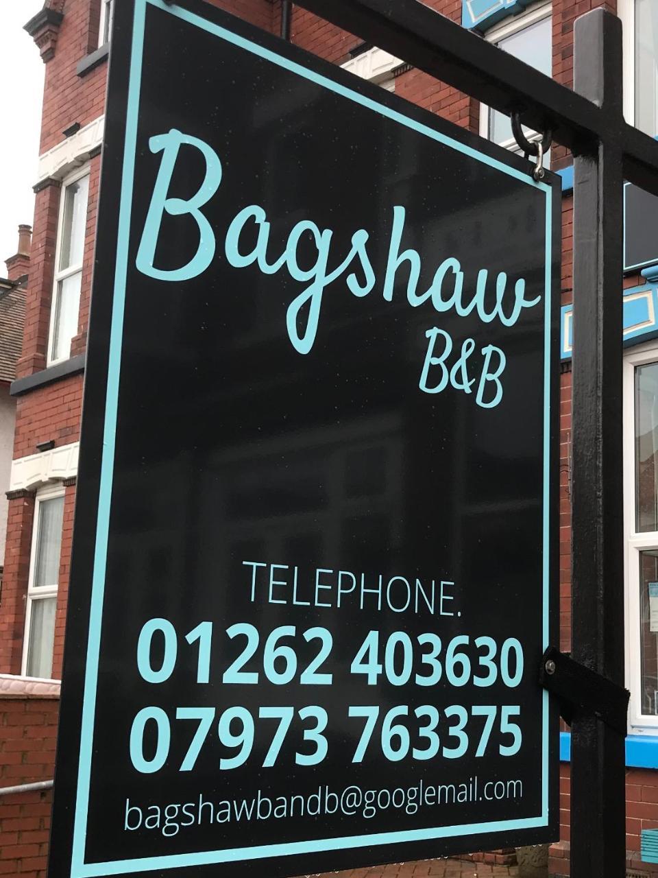 Bagshaw Bed & Breakfast Bridlington Buitenkant foto